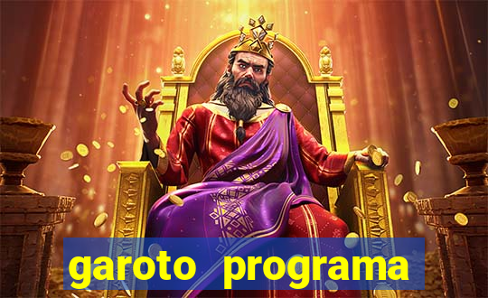 garoto programa zona leste